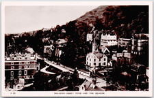UK England Worcestershire Malvern Abbey Road The Beacon Hillside 1910 RPPC picture