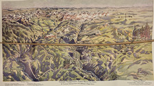 Rare Antique 1923 Yosemite Travel Brochure & Gunnar Widforss Centerfold Map EUC picture