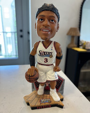 Allen Iverson Bobblehead Forever Collectibles  8518/10000 No Box picture