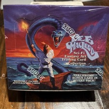 1994 Cards (Cardz) Sealed Lee MacLeod Fantasy Art Trading Card Box (24 Packs) picture