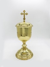 Holy Tabernacle Repository Reverent Shrine for Divine Sacraments 0.25l picture