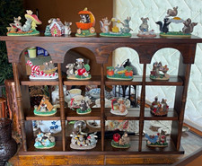 Charming Tails Dean Griff Fitz & Floyd animals. 18 lot set. See full description picture