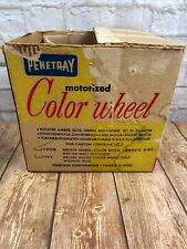 Vintage Motorized Penetray Color Wheel Christmas with box picture