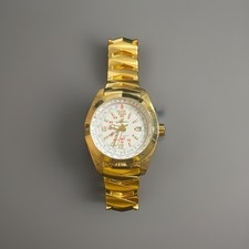 The Abingdon Co. AMELIA Limited Gold Toned Watch In Box & Certificate picture