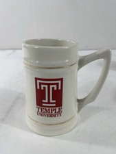 Vintage Temple University Beer Stein picture