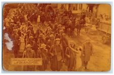 c1910's John Gilbert Rennee Adoree The Big Parade WWI Movie Advertising Postcard picture