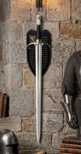 Longclaw Inspired Sword Jon Snow Style Fantasy Replica With Plaque picture