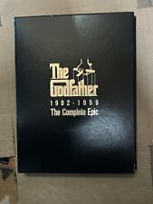 Vintage “The Godfather” 1902-1959 The Complete Epic VHS Collection picture