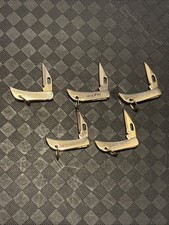 Lot of 5 Tiny Rough rider Keychain Knives picture
