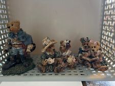 Boyd’s Bears Figures Lot Of 3.  1993, 1997 picture