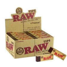 😎✨ 50 X RAW ORIGINAL NATURAL UNREFINED TIPS 50 PACKS FULL BOX 100% AUTHENTIC picture