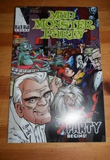 Mad Monster Party #1 Comic Black Bear Press 1999 Boris Karloff Movie Tie-In Rare picture