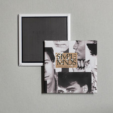 Simple Minds - Once Upon A Time (Super Deluxe) Album Cover Locker Fridge Magnet picture