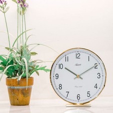 Hermle FREMONT Chic and trendy, the Fremont features a large white dial. Nickel picture