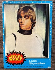 1977 Topps Star Wars #1 Luke Skywalker Rookie Card RC Series 1 Vintage picture