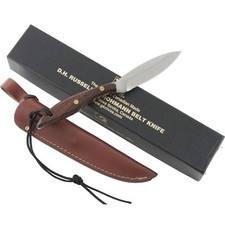 Grohmann D.H. Russell Original Canadian Belt Knife GR1 Rosewood Sheath picture