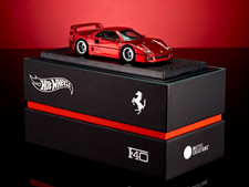 Hot Wheels RLC Ferrari F40 1:64 Diecast Model Car (New Unopened) picture