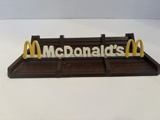 1976 Remco McDonald's Playset Roof Part Vintage McDonaldland Accessory Sign picture