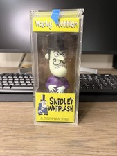 Funko Wacky Wobbler Snidely Whiplash Dudley Do-Right Bobblehead Orig In Box RARE picture