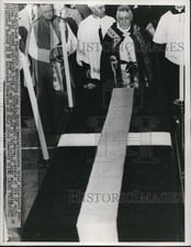 1947 Press Photo Archbishop John Joseph Mithy - nee01872 picture