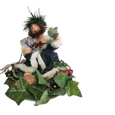 1996 Vintage Annalee Doll Ghost of Christmas Present Dickens  picture