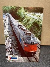 Amtrak’s modern train the Coast starlight between Seattle & Los Angeles picture
