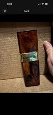 Vtg Emeraude By Coty Tortoise Toilete Spray Bottle picture
