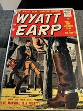 Wyatt Earp #14 Atlas Comics 1957 picture