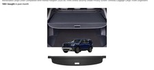 NEW Retractable Cargo Cover Compatible with Honda Passport 2026 All Trims Shield picture