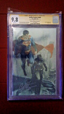 Action Comics #1050 Dell'Otto Cover Signed (CGC 9.8) 2023 Megacon BTC picture