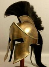 Spartan Greek Antique Helmet 300 Rise Of An Empire Larp Cosplay picture