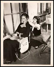 DENISE DARCEL HAIRDRESSER HELENE PARRIS in Young Man with Ideas (1952) Photo 733 picture
