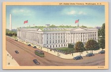 Postcard United States Treasury, Washington, D. C. picture