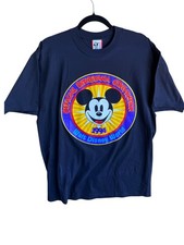 Disney Vintage 1994 Disneyana Convention Mickey Mouse T-Shirt Men's Medium L/XL picture