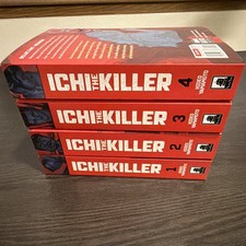 Ichi the Killer Vol. 1-4 Graphic Novel Lot by Hideo Yamamoto picture