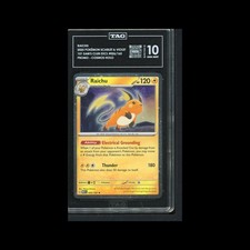 Raichu 151 Sam's Club Promo 62/165 TAG 10 picture
