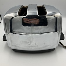 VINTAGE Sunbeam Toaster Model T‑20 Mid Century Modern MCM 50s | No Power 4 Parts picture
